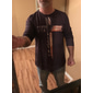 Tricou Bărbați Crusaderi Biblie Templieri Cruce Grafic Printuri Tricou Grafic Tricou Distressed Tricou Manșon Lung Tricou Printare 3D Tricou Cu Guler Rotund Designer Vintage Ușor Extern Zilnic