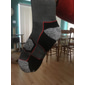 Homme 6 paires Chaussettes Bonneterie Blanc + Noir Gris clair + gris foncé Couleur Coton Hiver Automne