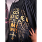 tilpasset unisex t-skjorte 100 % bomull legg til ditt bilde personlig fotodesign bilde tekst bokstav grafisk trykk t-skjorte sport mote uformelt sommer