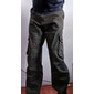 Hombre Pantalones cargo Pantalones Multi bolsillo Pierna recta Plano Comodidad Listo para vestir Casual Diario Noche 100% Algodón Deportes Elegante Verde grisáceo Verde Hierba