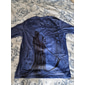 Hombre Camiseta Tee Graphic Calaveras Humano Cuello Ropa Impresión 3D Exterior Calle Manga Larga Acordonado Estampado Design Elegante Vintage Básico