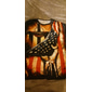 4 iulie 2026 250 de ani de Ziua Memorială Tricou cu gât rotund cu mâneci lungi pentru bărbați Patriot patriotic grafic imprimeu 3D Steag American Steag Național Veteran