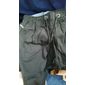 Men's Beach Shorts Casual Shorts Pocket Drawstring Elastic Waist Solid Colored Comfort Wearable Knee Length Outdoor Daily Streetwear Casual Black White Micro-elastic