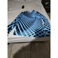 Herr 3D Print Grafiska tryck T-shirt Långärmad T-shirt 3D-tryck Rund hals Skjorta Sport Designer Grundläggande Dagligen Utomhus Gata Blå A B Vår & Höst Kläder S M L XL XXL 3XL 4XL