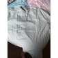 Per uomo Camicia camicia di lino Camicia estiva Abbigliamento mare Tinta unica Strada Hawaiano Verde militare Nero Bianco Arancione Manica lunga Colletto Abbigliamento