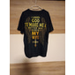 Herren Bibel Unisex Grafik Templer Kreuz Buchstaben T-Shirt Christliche T-Shirts Kurzarm T-Shirt 3D-Druck Rundhals Shirt Vintage Sport Designer Außen Straße Täglich Schwarz Olivgrün Marineblau Sommer