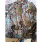 Per uomo Paisley Tribale Camicia Manica Lunga Vintage Moda Cool Streetwear Quotidiano Ferie Primavera & Autunno Colletto Giallo Verde militare Rosso Verde