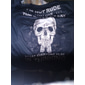 Herr Grafisk Dödskalle T-shirt halloween skjorta Kortärmad T-shirt 3D-tryck Rund hals Skjorta Mode Grundläggande Klassisk Gata Ledigt Dagligen Svart Sommar Kläder S M L XL 2XL 3XL 4XL