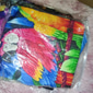 Voor heren Papegaai Bladeren Overhemd Hawaiiaans overhemd Aloha-shirt Korte mouw Overhemd Strijkijzer Tropisch Modieus Hawaii Casual Hawaii Feestdagen Zwart Geel Zwart / Bruin S M L