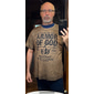 T-shirt de la Bible des Croisés T-shirt unisexe croix Templier impression graphique T-shirt abîmé T-shirt à manches courtes impression 3D col rond chemise sport vintage créateur quotidien extérieur