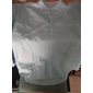 Homme Chemise Chemise à col officier Chemisette Chemise d'été Tenues de plage Chemise décontractée Chemise boutonnée Couleur unie Vacances Curise Noir Blanche Rose Claire Bleu manche longue Col
