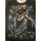T-shirt graphique crâne pour homme impression vintage T-shirt Tee rétro chemises à manche courte T-shirt à impression 3D col rond vêtements de designer rétro street quotidien vacances