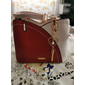 dames marineblauwe en roze handtas met hartvormige kwastbedel – elegante imitatieleren crossbody en tote bag voor dagelijks gebruik
