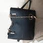 dames marineblauwe en roze handtas met hartvormige kwastbedel – elegante imitatieleren crossbody en tote bag voor dagelijks gebruik