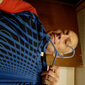 Bărbați 3D Print Imprimeu Grafic Tricou Manșon Lung Tricou Tipărire 3D Stil Nautic Cămașă Sport Designer De Bază Zilnic În aer liber Stradă Albastru piscină A B Primăvara & toamnă Îmbrăcăminte S M L