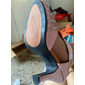 Femme Chaussures Latines Danse de Salon Danse carrée Collections de fêtes Mode Fête / Soirée Strass Talon Bobine Bout ouvert Fermeture Adulte Noir Argent Rose