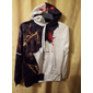 Homme Sweat à capuche Sweats à capuche Sweatshirt Bleu Noir et Blanc 1 2 3 Designer S M L XL 2XL 3XL