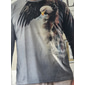 4 iulie 2026 250 de ani de Ziua Memorială Tricou cu gât rotund cu mâneci lungi pentru bărbați Patriot patriotic grafic imprimeu 3D Steag American Steag Național Veteran