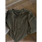 Men's Shirt Linen Shirt Summer Shirt Cotton Linen Shirt Long Sleeve Shirt Plain Street Sports Black Red Green Long Sleeve Henley Spring &  Fall Clothing Apparel Button-Down