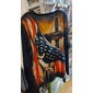 4 iulie 2026 250 de ani de Ziua Memorială Tricou cu gât rotund cu mâneci lungi pentru bărbați Patriot patriotic grafic imprimeu 3D Steag American Steag Național Veteran