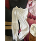 Herren Leinenhosen Hose Strandhose Kordelzug Tasche Elastischer Bund Einfach Komfort Atmungsaktiv Täglich Stilvoll HipHop Hellkaki Schwarz Mikroelastisch