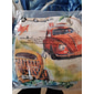 Per uomo Hippie Autobus Camicia Camicia hawaiana Camicia Aloha Manica corta Camicia Collo ripiegabile Tropicale Di tendenza Hawaiano Informale Hawaiano Per eventi Giallo Chiaro Blu-verde Nero S M L