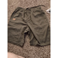 Herren Cargo-Shorts Shorts Freizeitshorts Wander-Shorts Kordelzug Tasche Elastischer Bund Einfarbig Knielang Sport im Freien Laufen Streetwear Stilvoll Armeegrün Schwarz