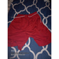 Herr Aktiv Shorts Casual shorts Ficka Snörning Elastisk dragsko-design Ensfärgat Komfort Andningsfunktion Kort Utomhussport Ledigt Dagligen Mode Streetwear Svart Vit Microelastisk