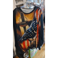 4 iulie 2026 250 de ani de Ziua Memorială Tricou cu gât rotund cu mâneci lungi pentru bărbați Patriot patriotic grafic imprimeu 3D Steag American Steag Național Veteran