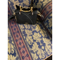 borsa da donna blu navy e rosa con ciondolo a forma di cuore – elegante borsa a tracolla e tote in similpelle per l'uso quotidiano