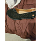sapatos confortáveis femininos azuis slip-on com recortes florais vazados, sapatilhas largas e sola macia para caminhadas, viagens e uso diário casual