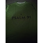 T-shirt graphique pour homme  Psaume 91 