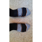 Homme 6 paires Chaussettes Bonneterie Blanc + Noir Gris clair + gris foncé Couleur Coton Hiver Automne