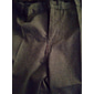 Herren Anzughosen Hose Hosen Hose Anzughose Tasche Glatt Komfort Atmungsaktiv Knöchellänge Hochzeit B¨¹ro Geschäft Schick & Modern Klassisch Schwarz Dunkel Blau Hoher Taillenbund Mikro-elastisch