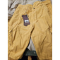 Herren Cargo-Shorts Shorts mit Camouflage-Muster Wander-Shorts Mehrere Taschen Einfach Tarnung Knielang Streetwear Schwarz Armeegrün Mikroelastisch