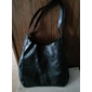 bolsa grande de couro sintético marrom feminina | bolsa de ombro casual com interior espaçoso para uso diário – design moderno e durável
