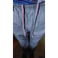 Homme Pantalons Cargo Pantalons Pantalon décontracté Avec Poches Jambe Droite Couleur Unie Confort Chaud Quotidien Vêtements de rue Fête Sports Mode Noir Jaune Micro-Élastique