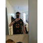 Herr Unisex Tiger Grafiska tryck T-shirt Kortärmad T-shirt 3D-tryck Rund hals Skjorta Sport Ledigt Stor och hög Utomhus Gata Dagligen Svartvit Silver+gyllen Guld + svart Sommar Kläder S M L XL XXL