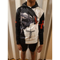 Homme Sweat à capuche Sweats à capuche Sweatshirt Bleu Noir et Blanc 1 2 3 Designer S M L XL 2XL 3XL