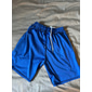 Herr Aktiv Shorts Casual shorts Ficka Snörning Elastisk dragsko-design Ensfärgat Komfort Andningsfunktion Kort Utomhussport Ledigt Dagligen Mode Streetwear Svart Vit Microelastisk