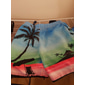 Per uomo Grafico Albero di Cocco Costumi da bagno Pantaloncini da mare Pantaloncini da Surf Misura del girovita medio Streetwear Hawaiano Boho Casuale Quotidiano Ferie Coulisse Elastico in vita