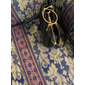 borsa da donna blu navy e rosa con ciondolo a forma di cuore – elegante borsa a tracolla e tote in similpelle per l'uso quotidiano