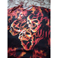 T-shirt graphique crâne pour homme impression vintage T-shirt Tee rétro chemises à manche courte T-shirt à impression 3D col rond vêtements de designer rétro street quotidien vacances