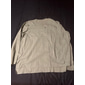 Per uomo Camicia camicia di lino Camicia estiva Abbigliamento mare Tinta unica Strada Hawaiano Verde militare Nero Bianco Arancione Manica lunga Colletto Abbigliamento