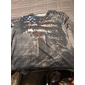 4 iulie 2026 250 de ani de Ziua Memorială Tricou cu gât rotund cu mâneci lungi pentru bărbați Patriot patriotic grafic imprimeu 3D Steag American Steag Național Veteran
