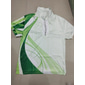 Homme Géométrique Polos à zip Chemise de golf Manche Courte Polos Chemises à Col Vêtement décontracté de travaile Vêtements de vacances Tenue formelle Vêtements de festival Impression 3D Polo