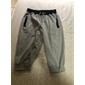Men's Sweat Shorts Running Shorts Capri Pants Patchwork Drawstring Plain Daily Holiday Going out Streetwear Basic Black Light Grey Micro-elastic