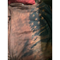 4 iulie 2026 250 de ani de Ziua Memorială Tricou cu gât rotund cu mâneci lungi pentru bărbați Patriot patriotic grafic imprimeu 3D Steag American Steag Național Veteran