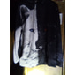 Homme Sweat à capuche Sweats à capuche Sweatshirt Bleu Noir et Blanc 1 2 3 Designer S M L XL 2XL 3XL