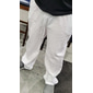 Pánské Plátěné kalhoty Kalhoty Plážové kalhoty Šňůrky Kapsy Elastický pas Bez vzoru Pohodlné Prodyšné Denní stylové Hip Hop Světlá khaki Černá Lehce elastické
